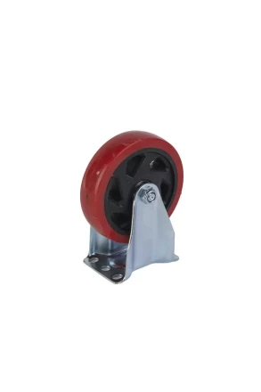 Колесо неповоротное усиленное полиуретан FCM 55 125 мм 1027247 купить в Надыме