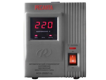 Стабилизатор напряжения РЕСАНТА АСН-2000/1-Ц купить в Надыме