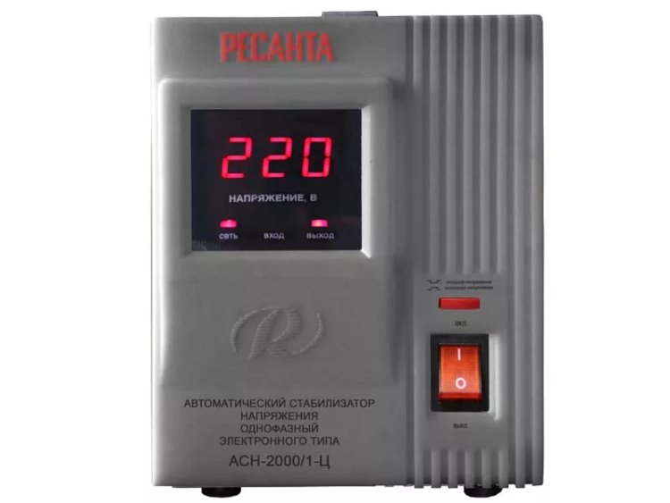 Стабилизатор напряжения РЕСАНТА АСН-2000/1-Ц купить в Надыме