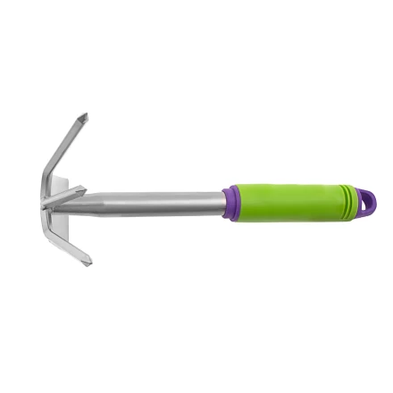 Мотыжка комбинированная 3-зубая Palisad, 85 х 190 х 275 мм, стальная, обрез. рукоятка, 630088 купить в Надыме