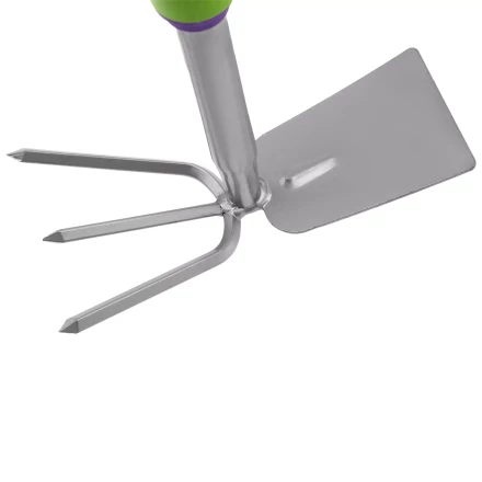 Мотыжка комбинированная 3-зубая Palisad, 85 х 190 х 275 мм, стальная, обрез. рукоятка, 630088 купить в Надыме