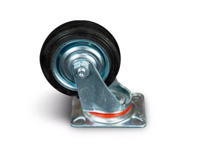 Колесо поворотное резина SC 93 75 мм (Y) 1022082 купить в Надыме