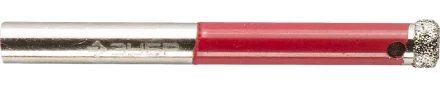 Сверло ЗУБР алмазное трубчатое по кафелю, керамике, зерно 60, 4мм 29850-04 купить в Надыме