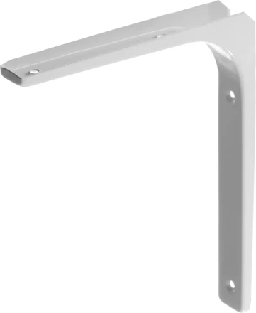 Уголок-кронштейн STAYER "MASTER", 200х250х1,2мм, белый 37412-1 купить в Надыме