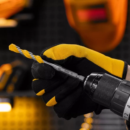 Сверло универсальное, Multi cut, 10 мм Denzel 706009 купить в Надыме