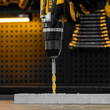 Сверло универсальное, Multi cut, 10 мм Denzel 706009 купить в Надыме