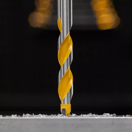 Сверло универсальное, Multi cut, 10 мм Denzel 706009 купить в Надыме