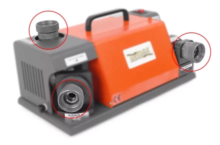 Станок MESSER Z-13 для заточки спиральных сверел (HSS) диаметрами 3-13 мм купить в Надыме