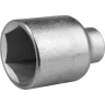 Головка торцовая НИЗ (1/2"), 40Х, шестигранная, оцинкованная, 27мм 2772-27 купить в Надыме