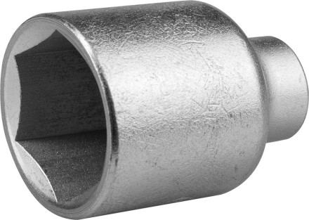 Головка торцовая НИЗ (1/2&quot;), 40Х, шестигранная, оцинкованная, 27мм 2772-27 купить в Надыме