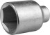 Головка торцовая НИЗ (1/2&quot;), 40Х, шестигранная, оцинкованная, 27мм 2772-27 купить в Надыме