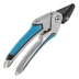 Секатор с наковальней Palisad, 215 мм, регулировка захвата, трехкомпонентные рукоятки, LUXE, 60461 купить в Надыме