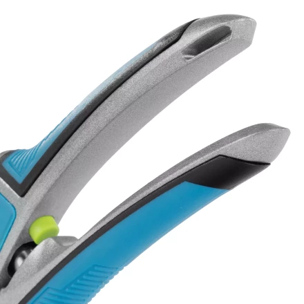 Секатор с наковальней Palisad, 215 мм, регулировка захвата, трехкомпонентные рукоятки, LUXE, 60461 купить в Надыме