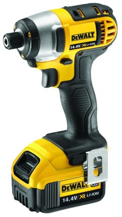 Дрель-шуруповерт аккумуляторная DeWalt DCF 835 M2 ударный купить в Надыме
