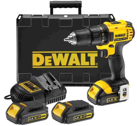 Дрель-шуруповерт аккумуляторная DeWalt DCF 835 M2 ударный купить в Надыме