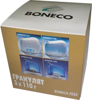 Гранулят (наполнит. к фильтру-картриджу для воды 7531) x 3шт BONECO AOS купить в Надыме