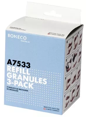 Гранулят (наполнит. к фильтру-картриджу для воды 7531) x 3шт BONECO AOS купить в Надыме