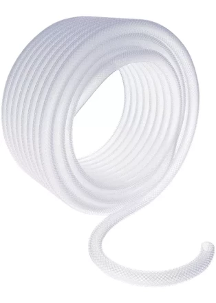 Шланг поливочный, прозрачный 3-х слойный, 1/2", 15м  PALISAD 67432 купить в Надыме