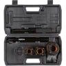 Набор DEXX: Клуппы трубные, с трещоткой 620мм, №3: 1/2", 3/4", 1" 28280-H3 купить в Надыме
