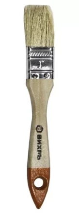 Кисть СТАНДАРТ 25 мм 1'' натуральная щетина Вихрь купить в Надыме