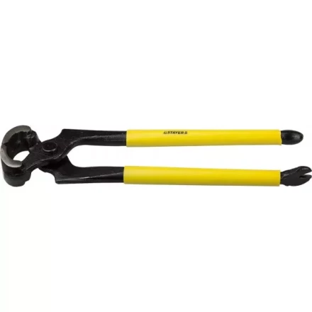 Клещи STAYER "MASTER" с гвоздодером строительные универсальные, 230мм 2233-23_z01 купить в Надыме