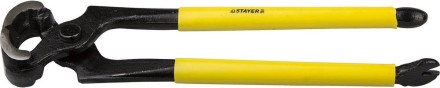 Клещи STAYER &quot;MASTER&quot; с гвоздодером строительные универсальные, 230мм 2233-23_z01 купить в Надыме