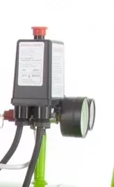 Компрессор масляный поршневой ременной привод Сибртех КР-2200/100 58042 купить в Надыме