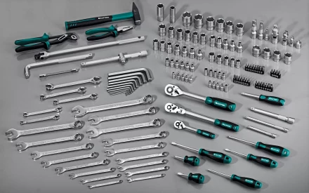 Универсальный набор инструмента, 142 предм. 27889-H142 купить в Надыме