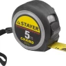 Рулетка STAYER GRAND, корпус с противоскользящим напылением, упрочненное полотно, 5м/25мм 552027 купить в Надыме