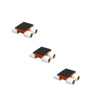 Роликовая платформа подкатная TOR 3000R-04W г/п 3 т (G) 1000011 купить в Надыме