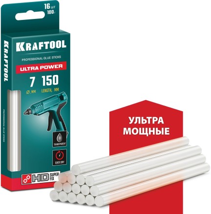 Стержни клеевые 06837-16 купить в Надыме