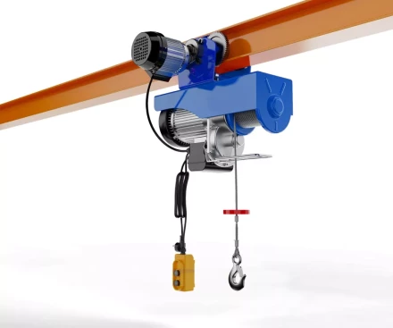 С ТЕЛЕЖКОЙ таль электрическая TOR PA 600/1200 кг 30/15 м (серия J) 1043477 купить в Надыме