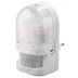 Светильник-ночник СВЕТОЗАР с датчиком движения, ЛОН-лампа, с выключателем, 7W, цветовая температура 2700К SV-57991 купить в Надыме