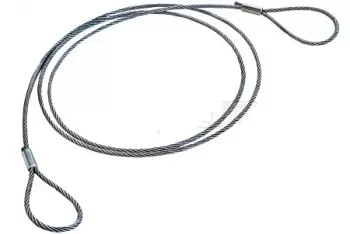 Строп канатный петлевой СКП 0.5 т L=1 м заплет купить в Надыме