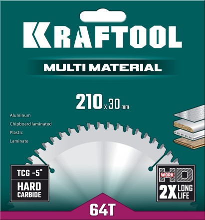 Диск пильный Multi Material, повышенный ресурс 36953-210-30 купить в Надыме