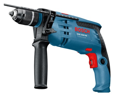 Ударная Дрель Bosch GSB 1600 RE купить в Надыме
