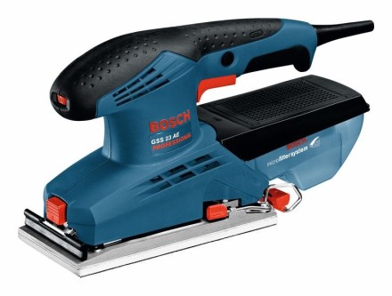Вибрационная шлифовальная машина Bosch GSS 23 AE (ВШМ) купить в Надыме
