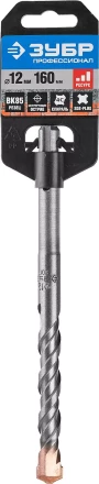 ЗУБР 12 x 1000 мм, SDS-plus бур, Профессионал (29314-1000-12) купить в Надыме