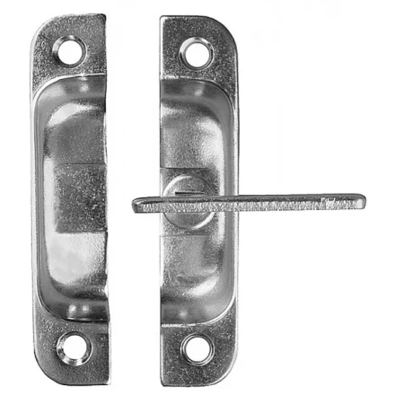 Завертка форточная "ЗФ2", покрытие белый цинк 37711 купить в Надыме