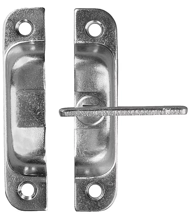 Завертка форточная "ЗФ2", покрытие белый цинк 37711 купить в Надыме