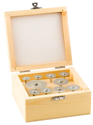 Наборы алмазных отрезных мини-кругов серия ЭКСПЕРТ купить в Надыме