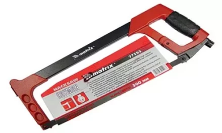 Ножовка по металлу MATRIX 300 мм биметаллическое полотно двухкомпонентная ручка 77593 купить в Надыме