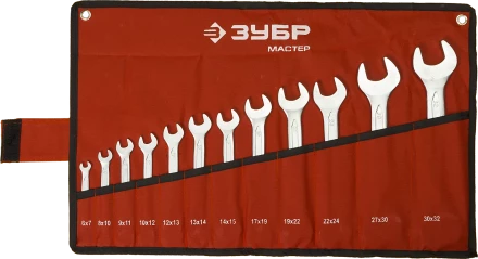 Наборы гаечных рожковых ключей серия МАСТЕР купить в Надыме