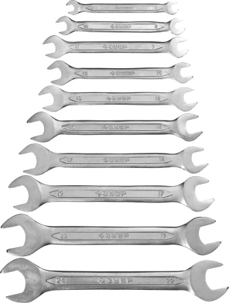 Наборы гаечных рожковых ключей серия МАСТЕР купить в Надыме