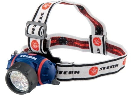 Фонарь наголовный, светодиодный. 4 режима, 14Led, 3хААА, Stern 90563 купить в Надыме
