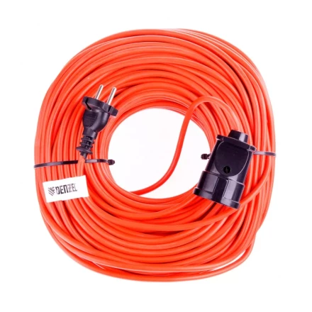 Удлинитель-шнур силовой 50 м 1 розетка 10 A серия УХ10 Denzel 95913 купить в Надыме