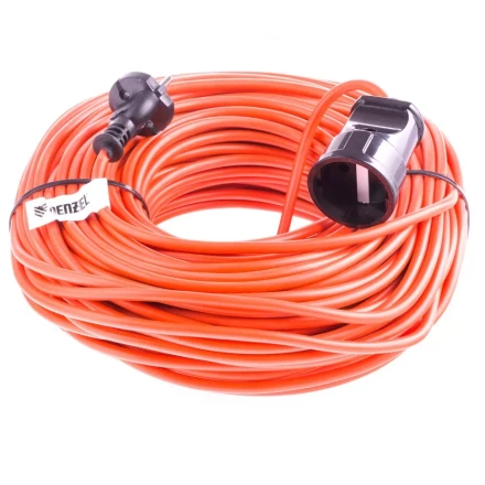 Удлинитель-шнур силовой 50 м 1 розетка 10 A серия УХ10 Denzel 95913 купить в Надыме