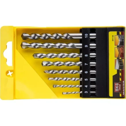 Набор STAYER "MASTER": Сверла по бетону 3, 4, 5, 6, 7, 8, 9, 10мм, 8шт 29111-H8 купить в Надыме