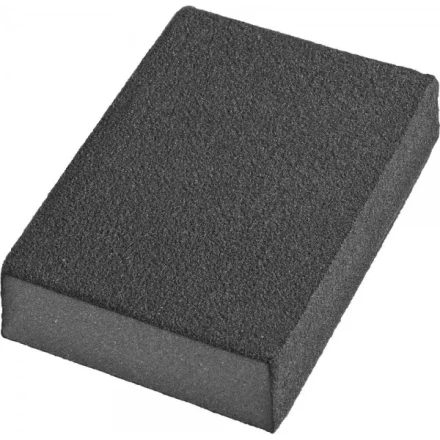 Губки шлифовальные DEXX четырехсторонняя, AL2O3 средняя жесткость, Р320, 100х68х26мм 35637-320 купить в Надыме