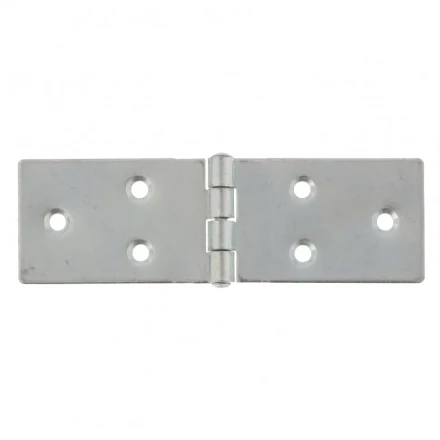 Петля карточная 128 х 40 мм цинк 4 шт Россия 91548 купить в Надыме